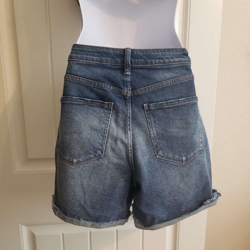 Arizona Jean Co Distress Shorts